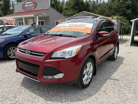 2016 Ford Escape Titanium
