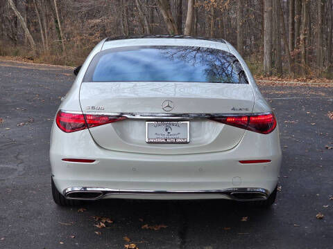 2022 Mercedes-Benz S-Class S 500 4MATIC