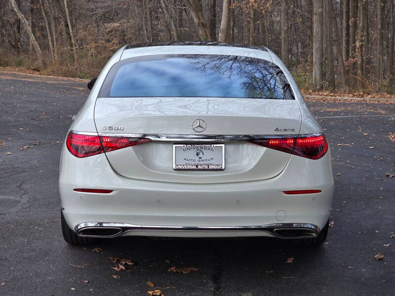 2022 Mercedes-Benz S-Class S 500 4MATIC