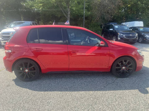 2013 Volkswagen GTI Autobahn PZEV