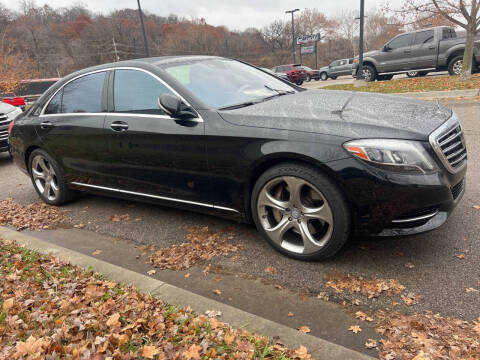 2015 Mercedes-Benz S-Class S 550 4MATIC