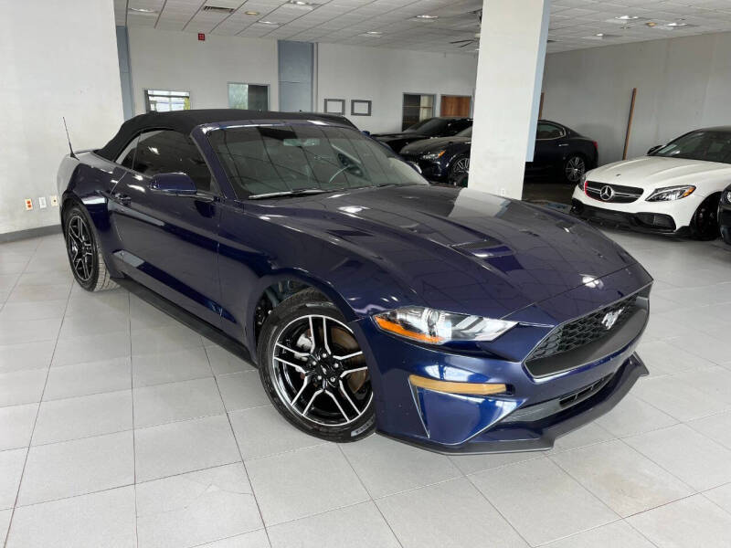 2018 Ford Mustang for sale at Auto Mall of Springfield in Springfield IL