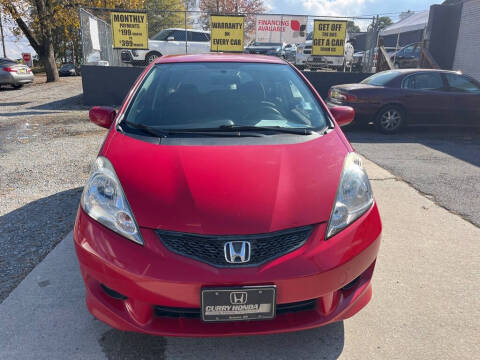 2011 Honda Fit Sport
