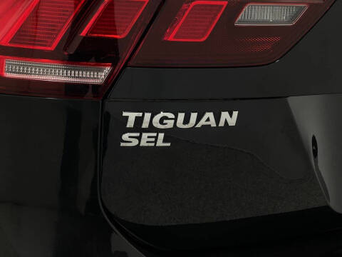 2019 Volkswagen Tiguan