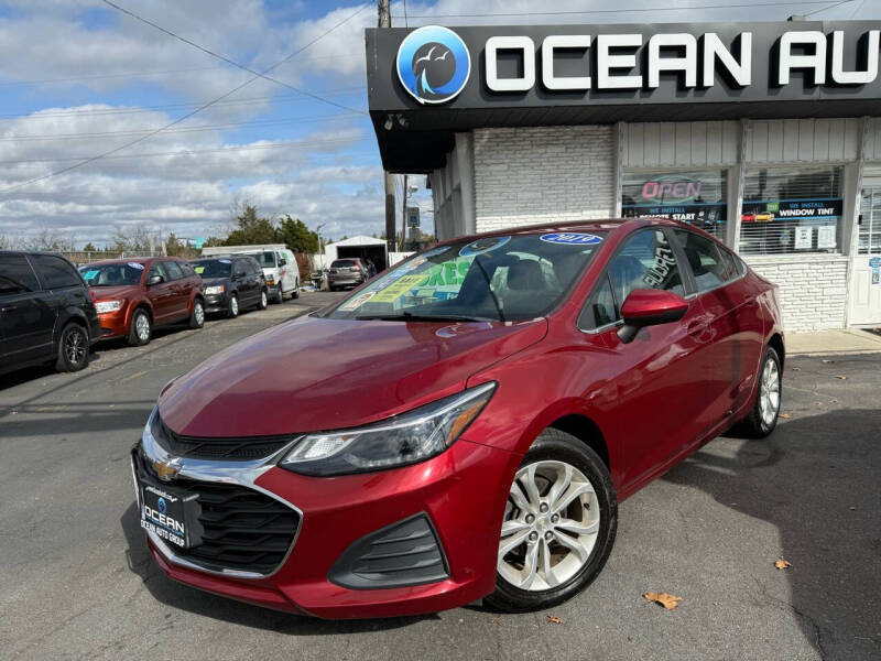 2019 Chevrolet Cruze for sale at Ocean Auto Group in Pleasantville NJ