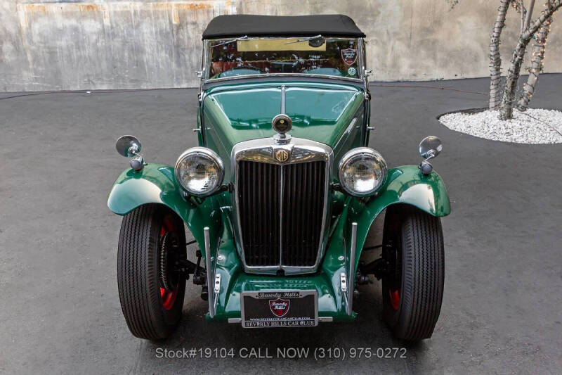 1948 MG TC