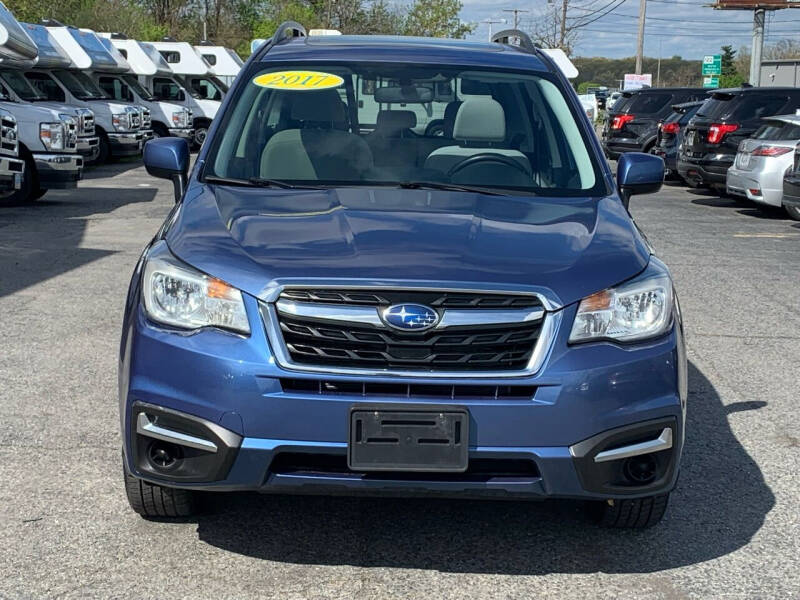 Used 2017 Subaru Forester Premium with VIN JF2SJAEC5HH446464 for sale in Worcester, MA