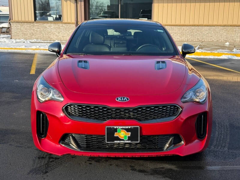 2021 Kia Stinger