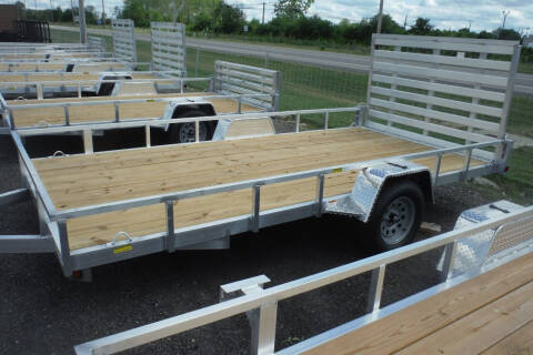 2021 Quality Steel 82X14 ALUMINUM