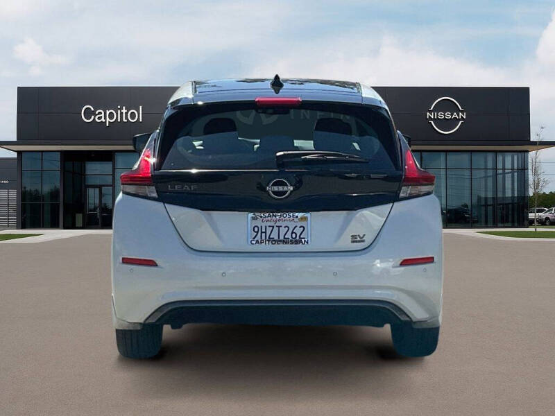 2023 Nissan LEAF SV PLUS