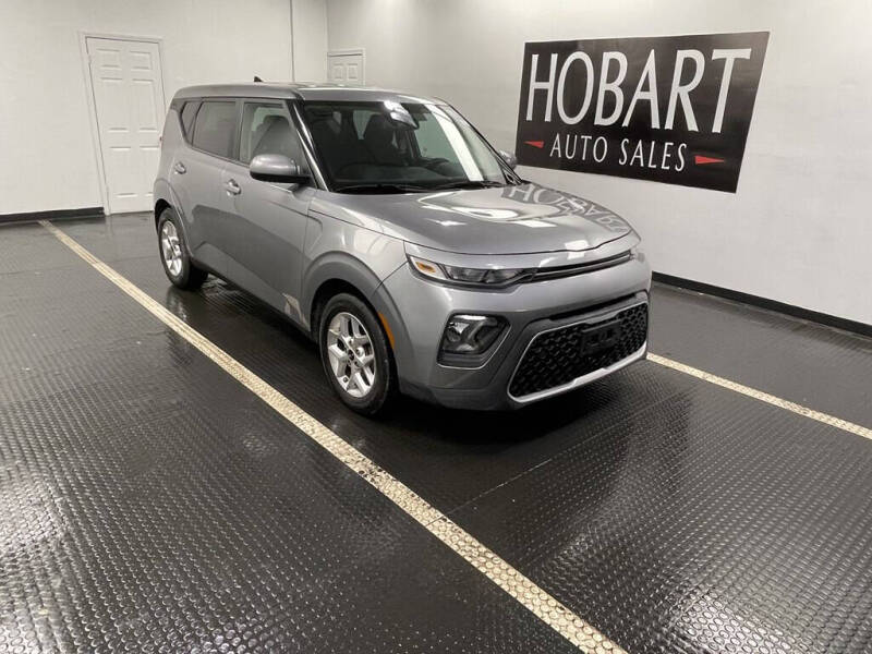 2022 Kia Soul for sale at Hobart Auto Sales in Hobart IN