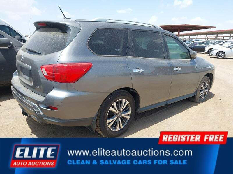 2017 Nissan Pathfinder S