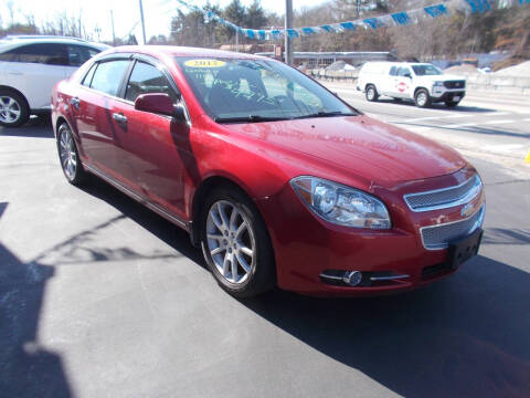 2012 Chevrolet Malibu for sale at MATTESON MOTORS in Raynham MA