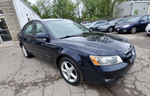 2007 Hyundai Sonata for sale at Nile Auto in Columbus OH