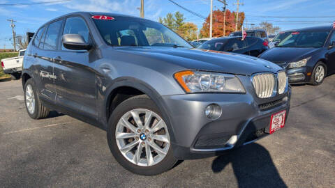 2013 BMW X3 for sale at Dixie Automotive Imports in Fairfield OH