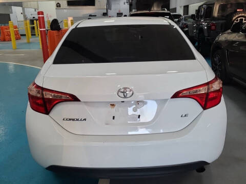 2019 Toyota Corolla LE