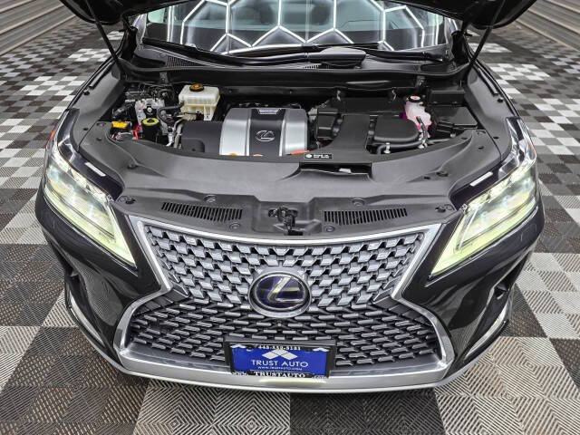 2020 Lexus RX 450h