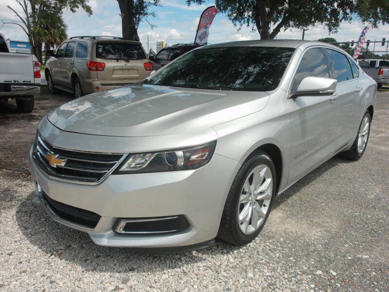 2017 Chevrolet Impala LT