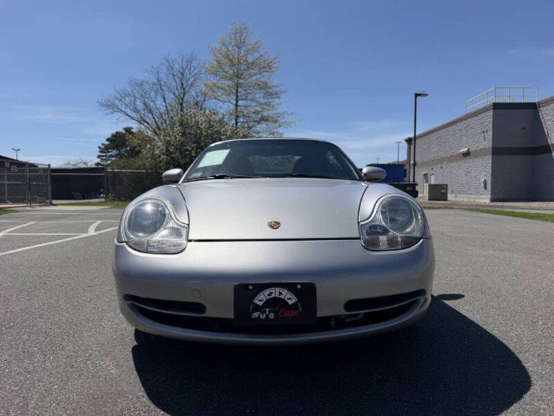 2000 Porsche 911 Carrera
