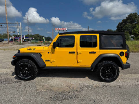 2021 Jeep Wrangler Unlimited Willys Sport