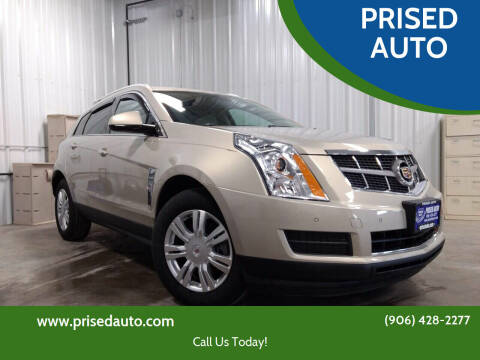 2012 Cadillac SRX for sale at 906 Motors in Gladstone MI