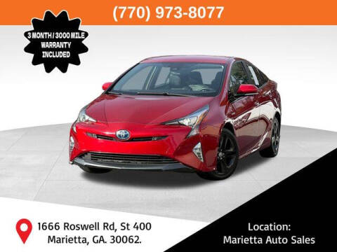 2017 Toyota Prius Four Touring
