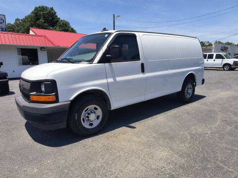 2017 Chevrolet Express 2500