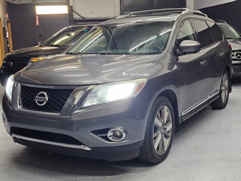 2015 Nissan Pathfinder Platinum