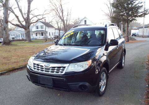 2011 Subaru Forester for sale at Lou's Auto Sales in Swansea MA