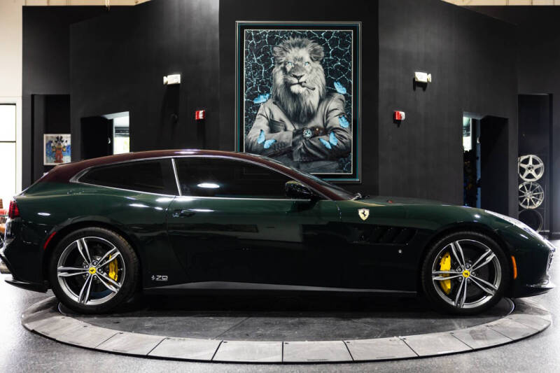 2018 Ferrari GTC4Lusso