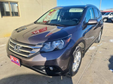 2014 Honda CR-V for sale at HG Auto Inc in South Sioux City NE