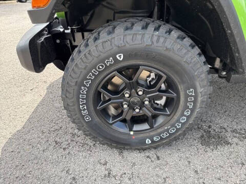 2025 Jeep Gladiator Willys