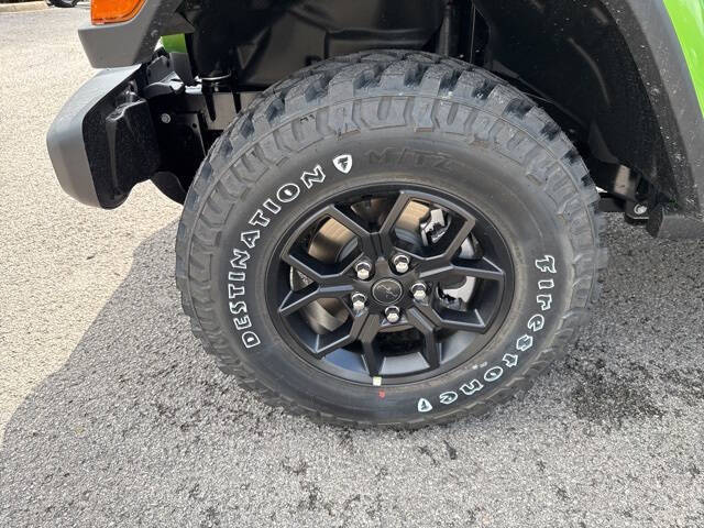 2025 Jeep Gladiator Willys