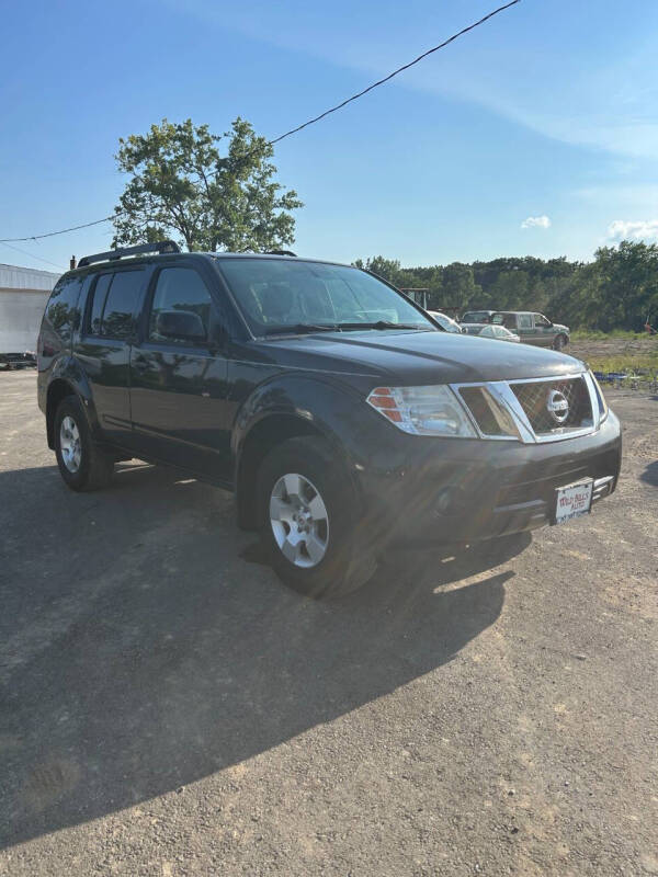 2012 Nissan Pathfinder S