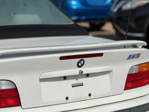 1999 BMW M3