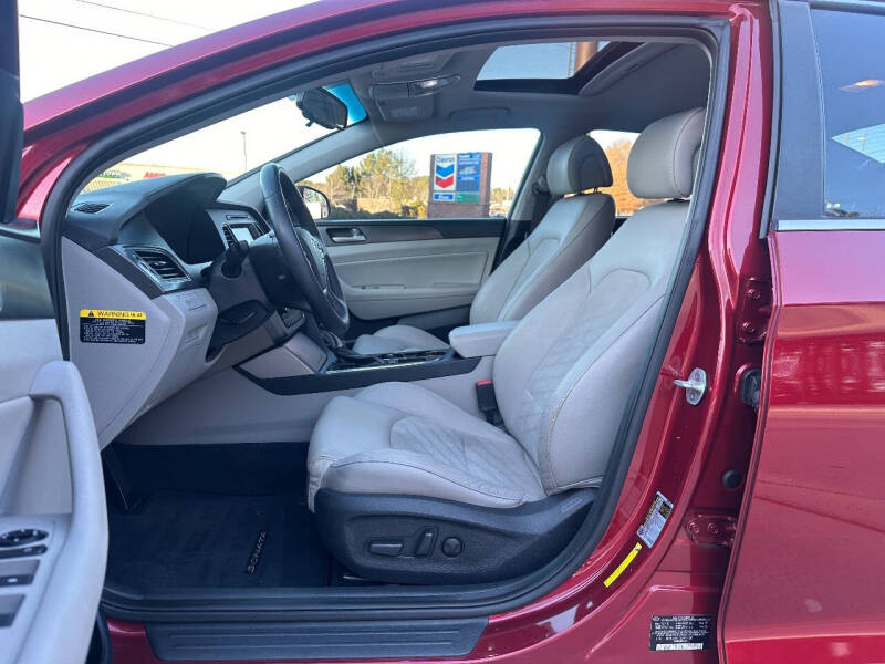 2016 Hyundai Sonata Sport