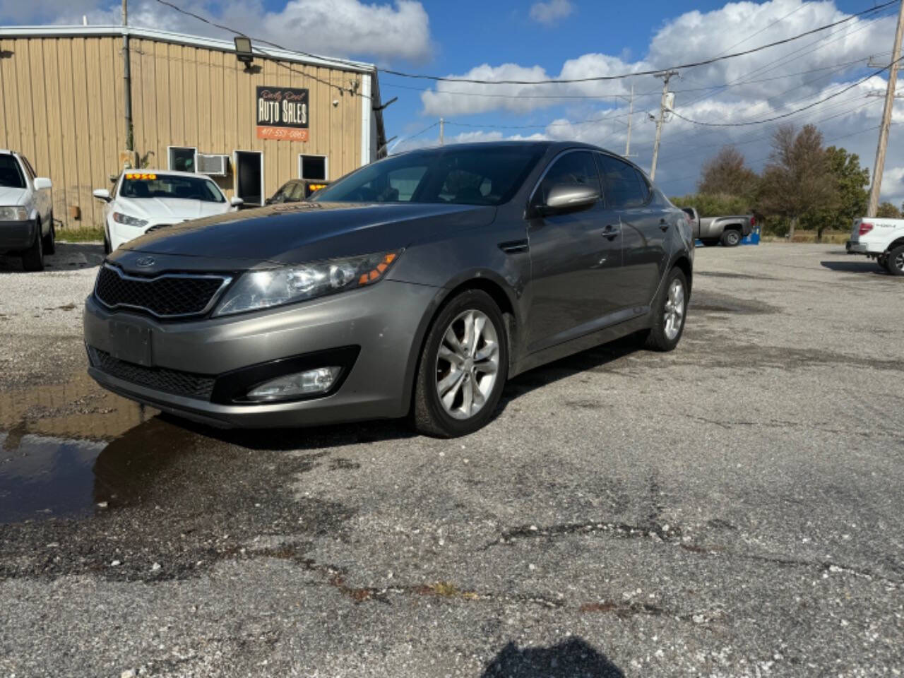 2012 Kia Optima for sale at DAILY DEAL AUTO SALES LLC in Joplin, MO