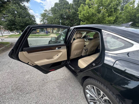 2017 Genesis G80 3.8