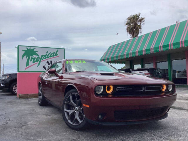 2018 Dodge Challenger for sale at Tropical Auto Sales in North Palm Beach, FL