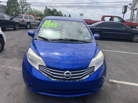 2016 Nissan Versa Note SV