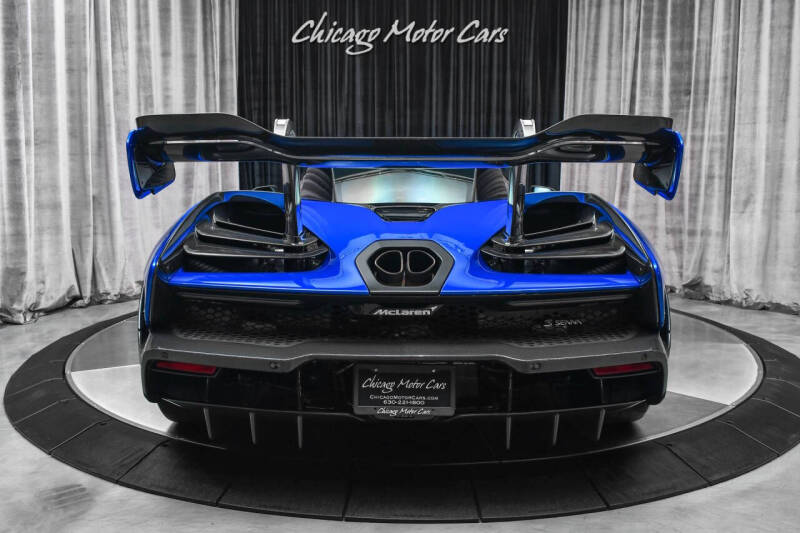 2019 McLaren Senna