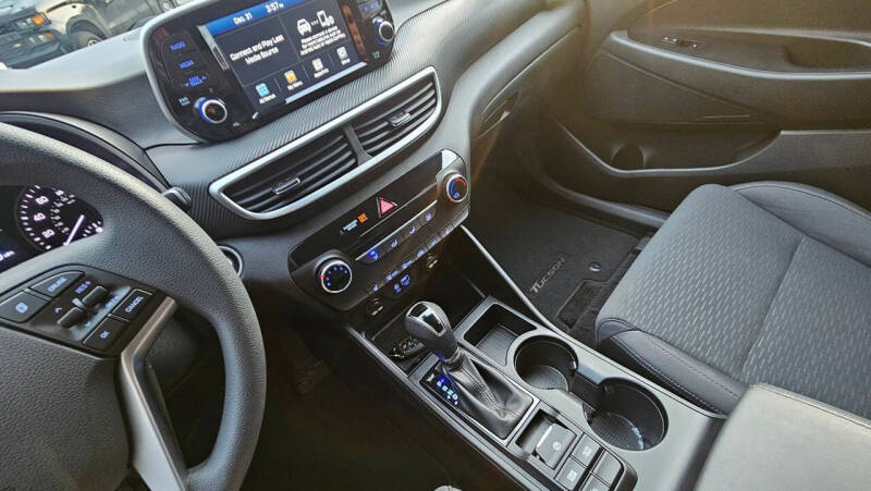 2019 Hyundai Tucson Value