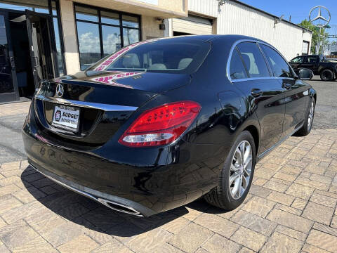2016 Mercedes-Benz C-Class