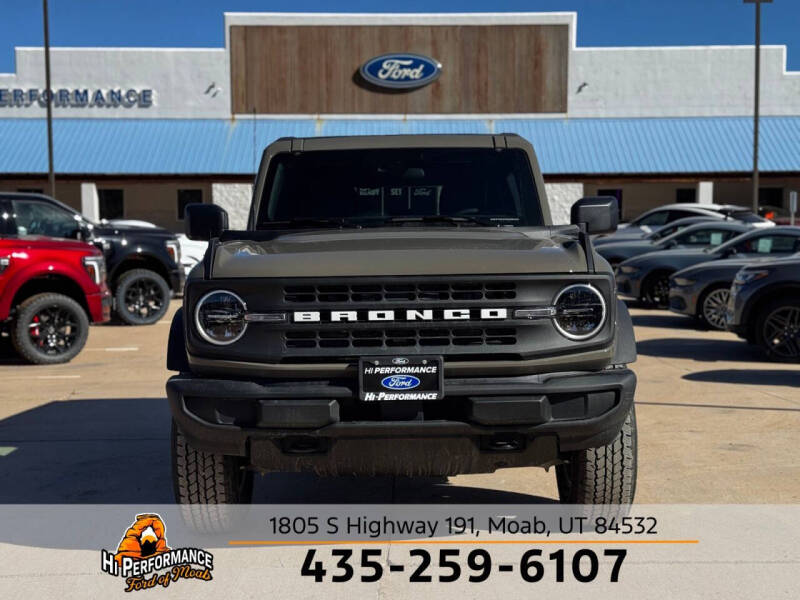 2026 Ford Bronco Big Bend