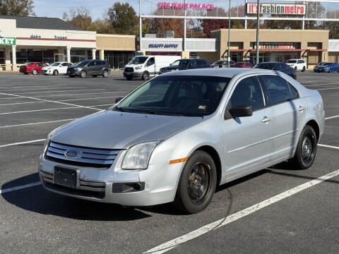 2009 Ford Fusion S