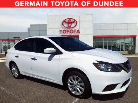 2019 Nissan Sentra for sale at GERMAIN TOYOTA OF DUNDEE in Dundee MI