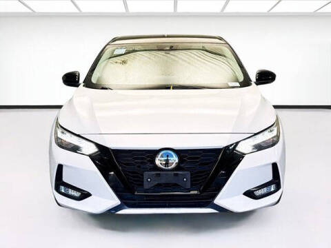 2021 Nissan Sentra SR