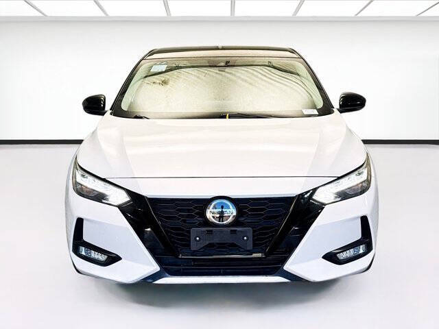 2021 Nissan Sentra SR