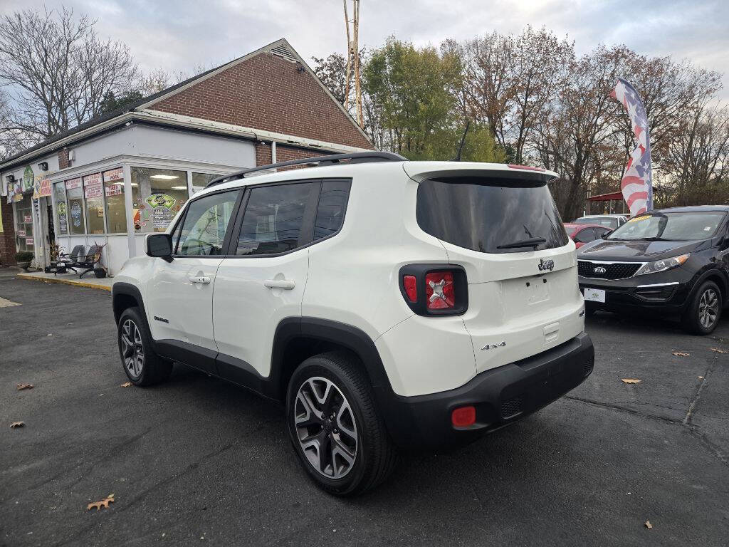 2018 Jeep Renegade for sale at The Right Price Auto in North Andover, MA