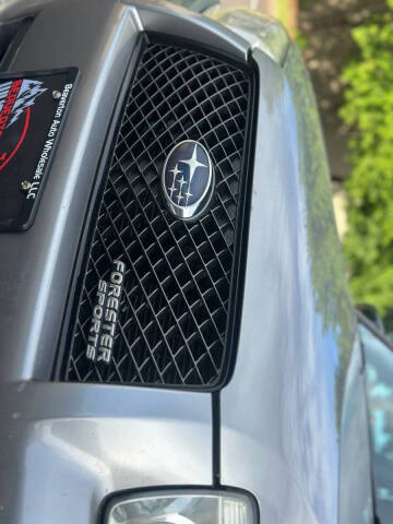 2007 Subaru Forester Sports 2.5 X